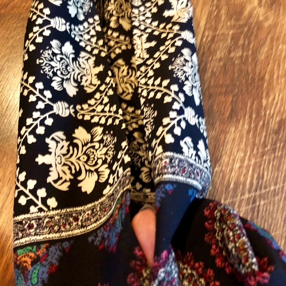 LAC BLEU Printed Tunic/Dress - Picture 5 of 8